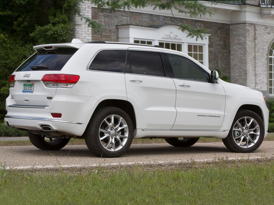  Jeep Grand Cherokee Summit California 2015 года  (фото 2 из 3)